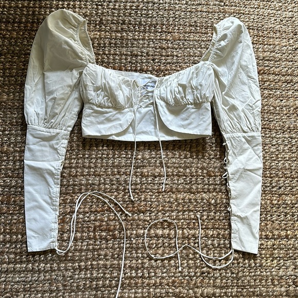 COPY - Orseund Iris princess top size small. - Picture 11 of 13